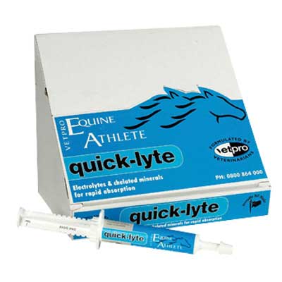 Vet Pro Quick-lyte 30ml one dose