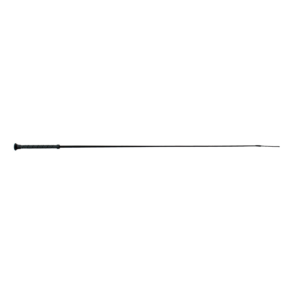 FLECK DRESSAGE WHIP WITH SURE GRIP HANDLE