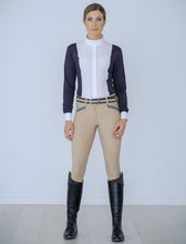 Load image into Gallery viewer, BTB &#39;Beige&#39; Breech with Navy &amp; white Tape
