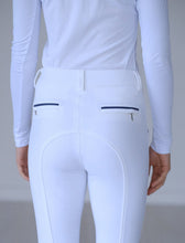 Load image into Gallery viewer, BTB &#39;ALYSSA&#39; WHITE COMPETITION BREECHES
