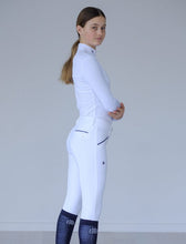 Load image into Gallery viewer, BTB &#39;ALYSSA&#39; WHITE COMPETITION BREECHES
