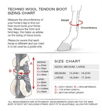 Load image into Gallery viewer, Premier Equine Techno Wool Tendon Boots
