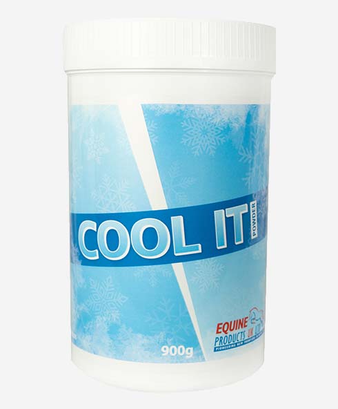 Cool It Powder 900g Complementary Feed for horses