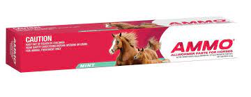 Ammo Horse Wormer - mint flavoured