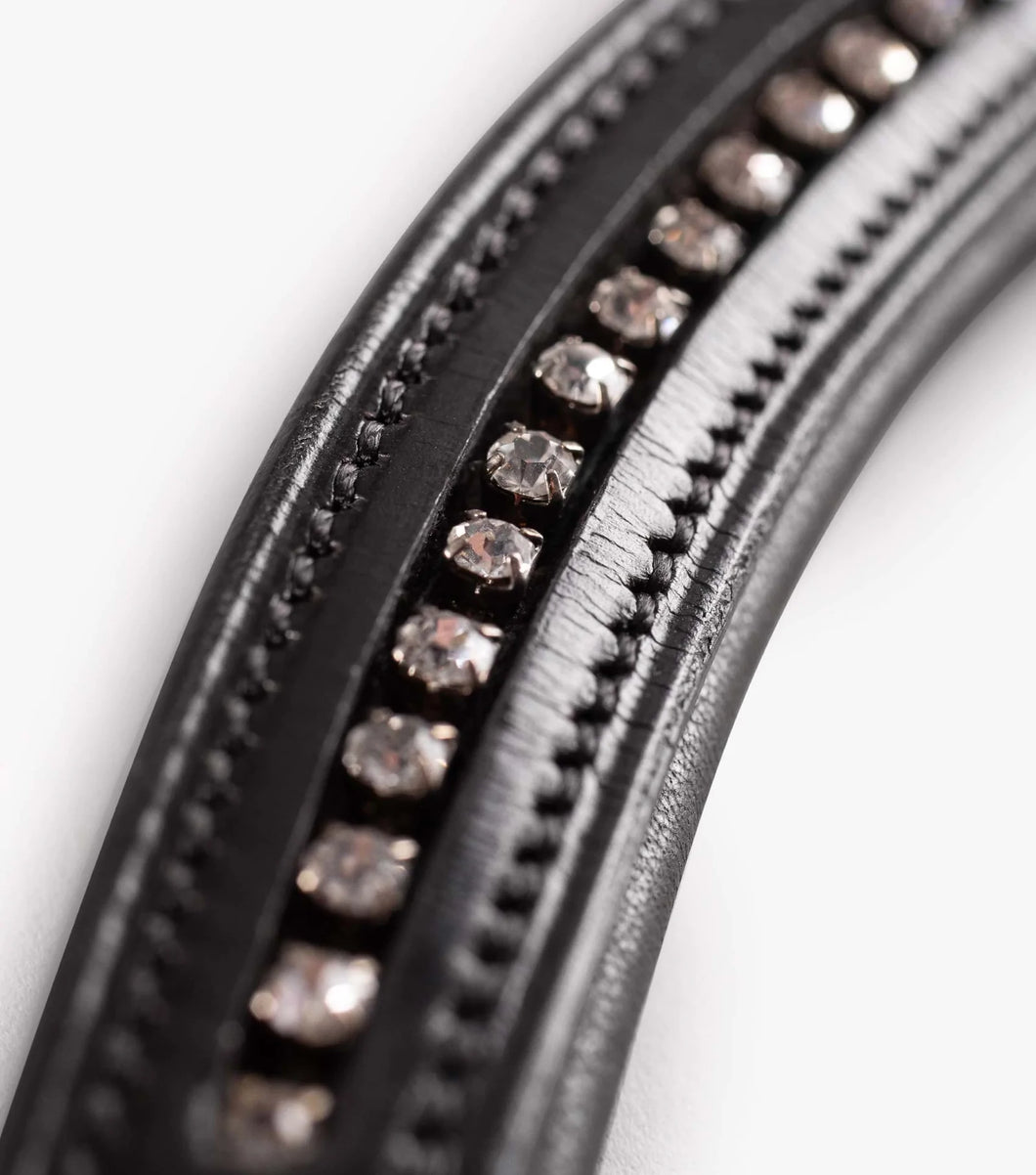 Elaborare Shaped Diamante Browband