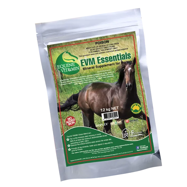 Equine Vit & Min EVM ESSENTIALS 2.8kg