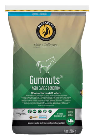 MITAVITE GUMNUTS 20 KG