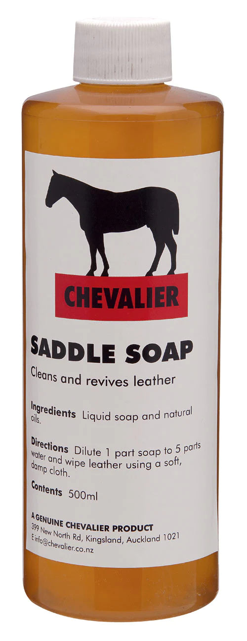 LIQUID SADDLE SOAP