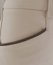 Load image into Gallery viewer, BTB &#39;PORTIA&#39; BEIGE BREECH with dark navy, white or  dark brown trim
