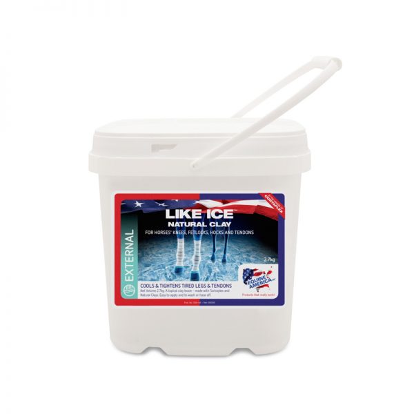 LIKE ICE NATURAL CLAY 2.7KG POULTICE