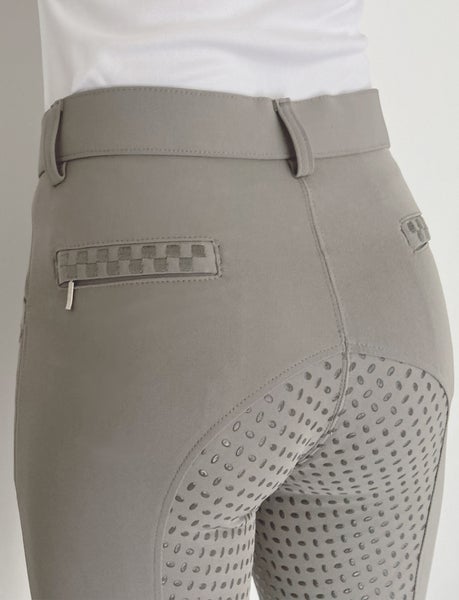 BTB 'MOLLY' COOLMAX BAMBOO BREECH IN NAVY, GREY & WHITE & GREEN