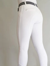 Load image into Gallery viewer, BTB &#39;MOLLY&#39; COOLMAX BAMBOO BREECH IN NAVY, GREY &amp; WHITE &amp; GREEN
