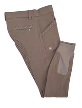 Load image into Gallery viewer, BTB &#39;MOLLY&#39; COOLMAX BAMBOO BREECH IN NAVY, GREY &amp; WHITE &amp; GREEN
