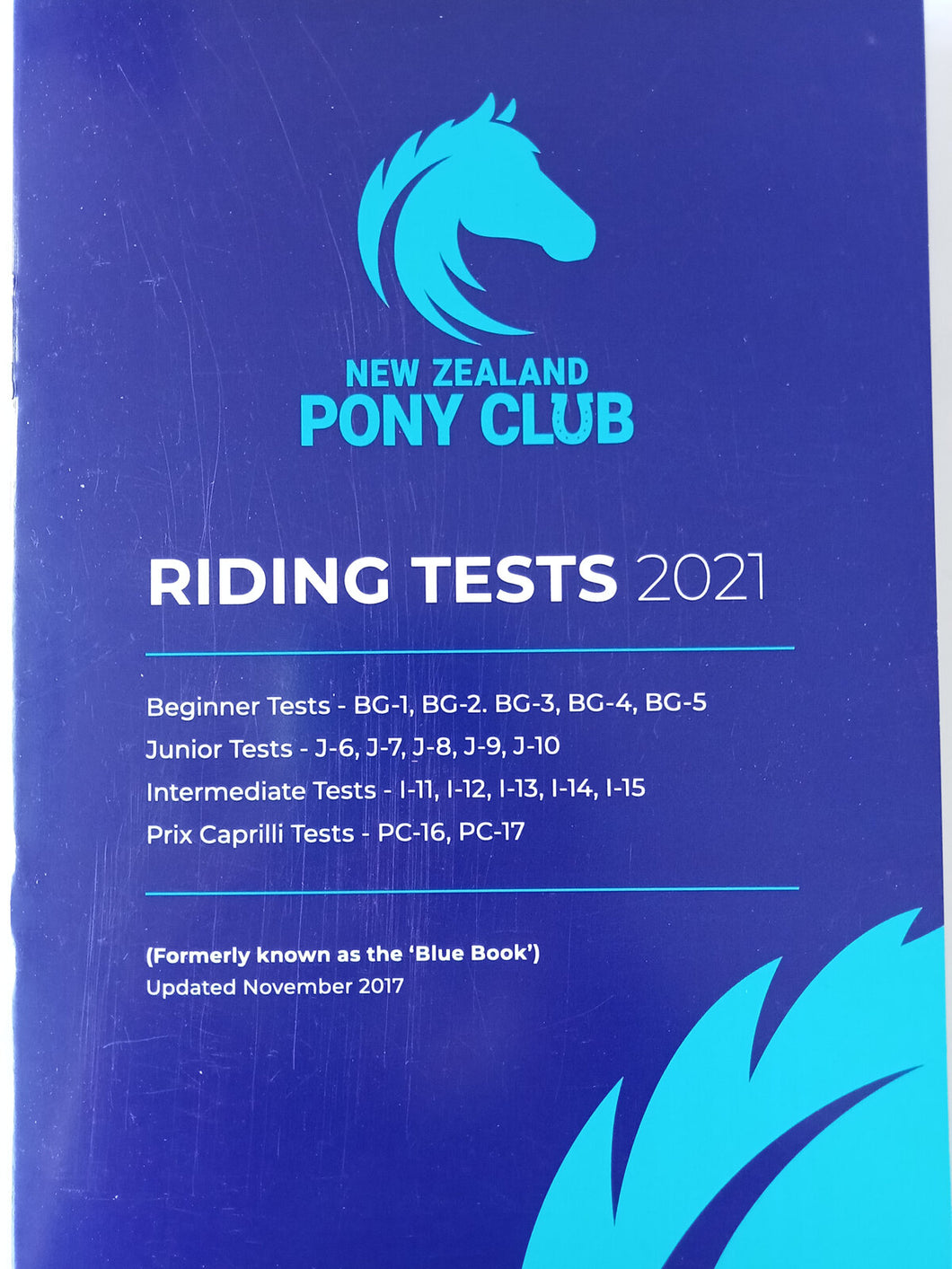 nzpca dressage tests