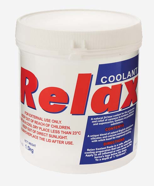 Relax Cool and Soothing Leg & Hoof Clay