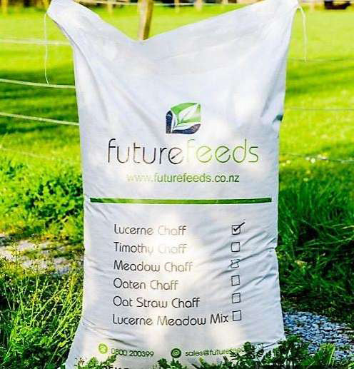 Future Feeds - Chaff 25 kg