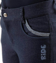 Load image into Gallery viewer, Sabrina Kids Full Seat Gel Riding Breeches
