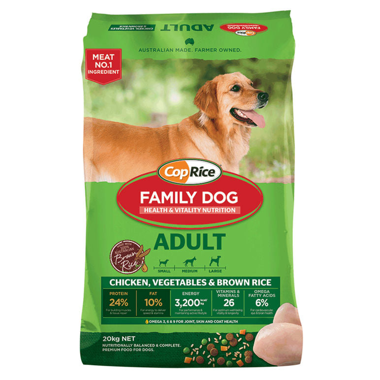 CopRice Family Dog Adult beef 20kg