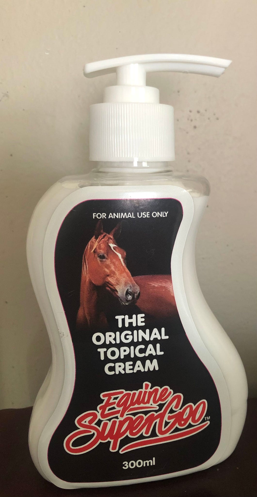 Equine Super Goo Topical 300 ml pump