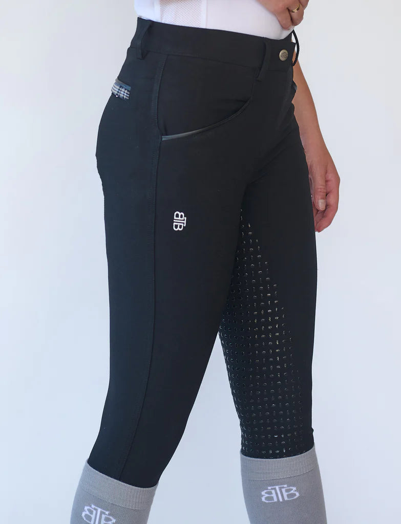 BTB 'ZOE' BREECH IN BLACK